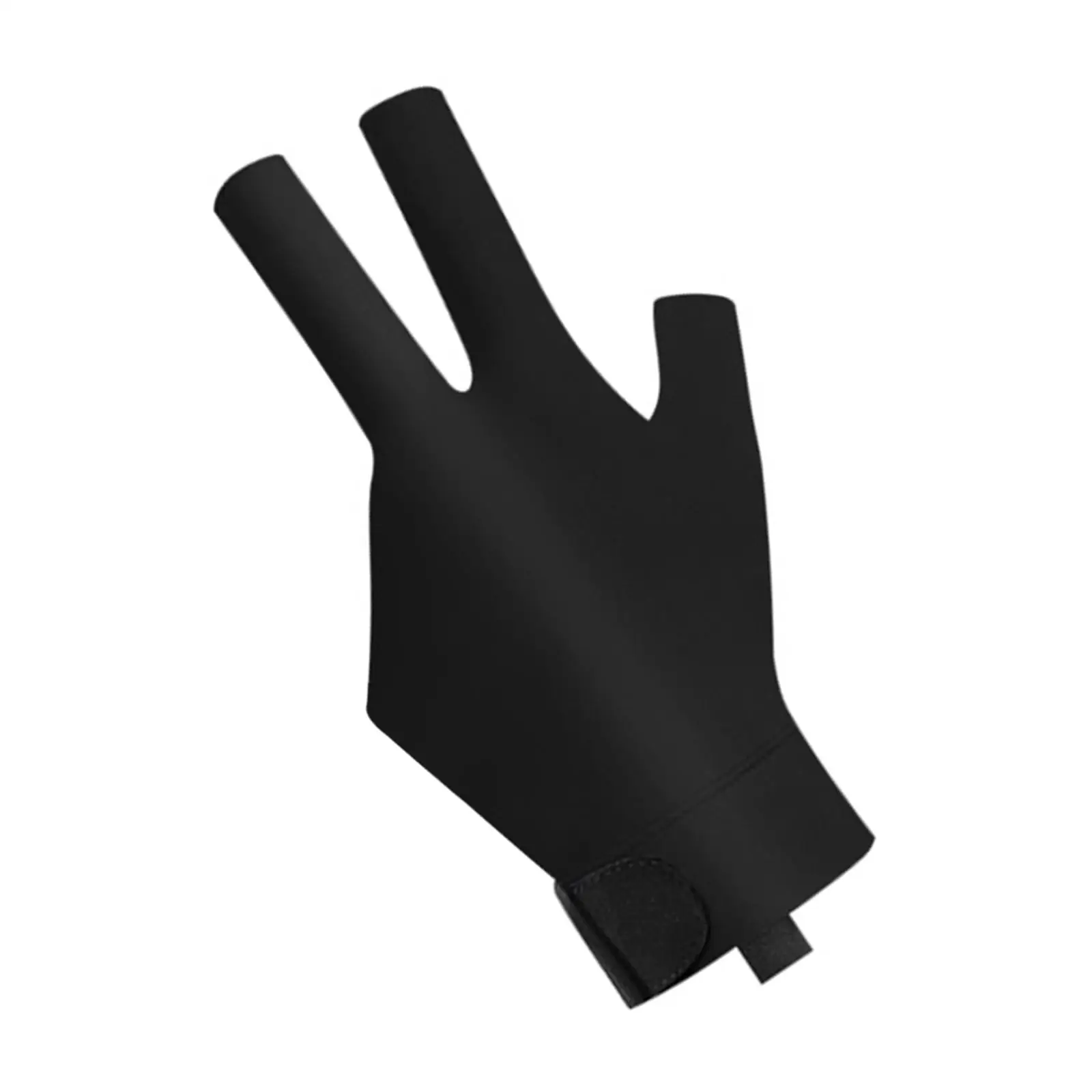 

3 Fingers Billiards Glove Breathable Billiard Accessory Comfortable Professional Match Lightweight Snooker Cue Sport Glove
