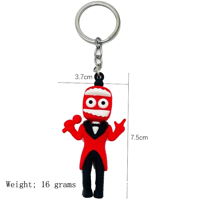 女性のための素敵なデジタルナウキーホルダー,ペンダント,バッグ,車のキーリング,クリスマスジュエリー,新しい