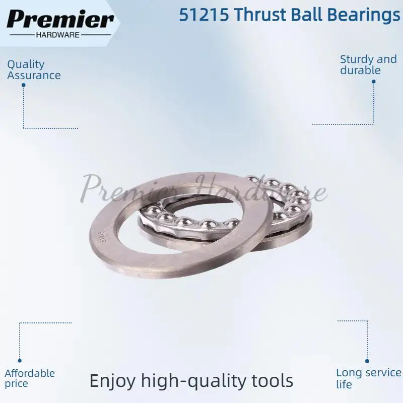 

51215 Упорные шарикоподшипники Радиальный шарикоподшипник для обуви для скейтбординга генератора