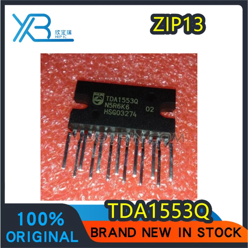 

(2/30 pieces) TDA1553Q package ZIP-13 new original car audio power amplifier IC chip electronics