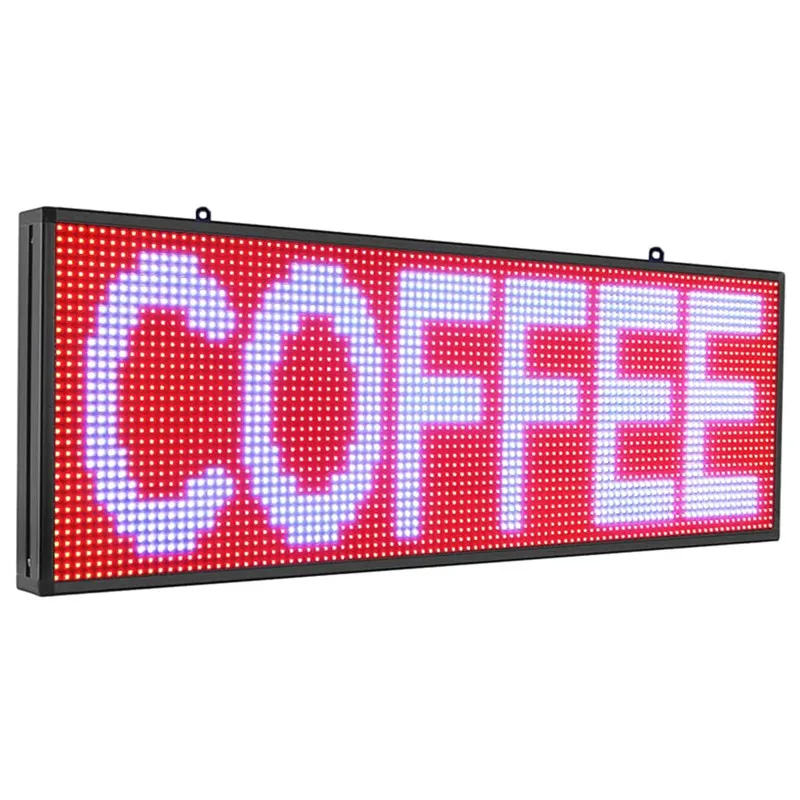 P10 Outdoor WIFI Led Panel Full Color Led Sign 39\