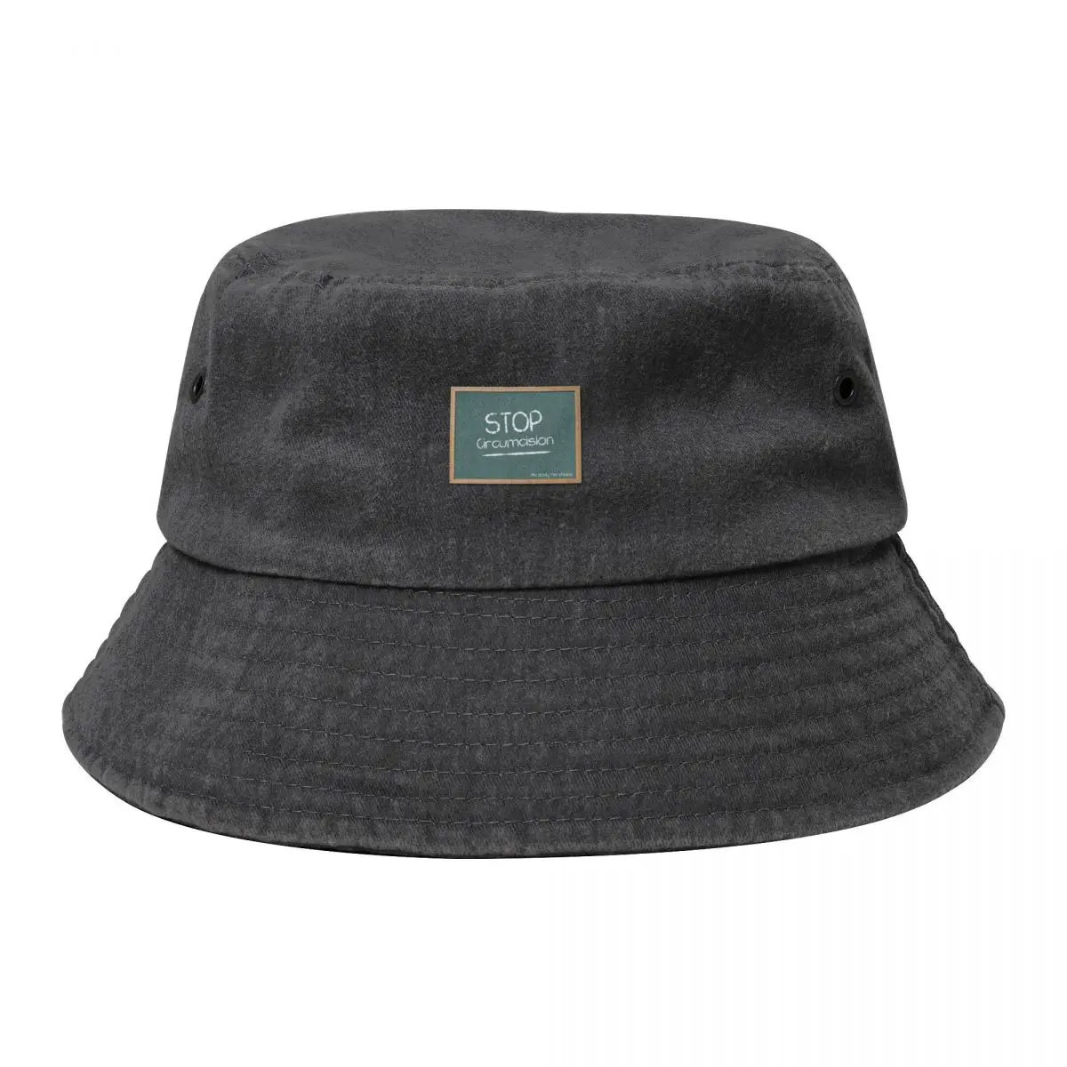 Stop Circumcision Bucket Hat Trucker Cap Rave Women's Beach Men's
