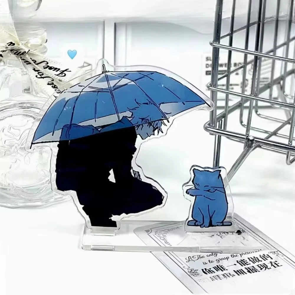 JJK Acrylic Stand Figure Satoru Gojo Geto Suguru Anime Peripheral Originality Good-looking Cure Desktop Ornament New - view 4
