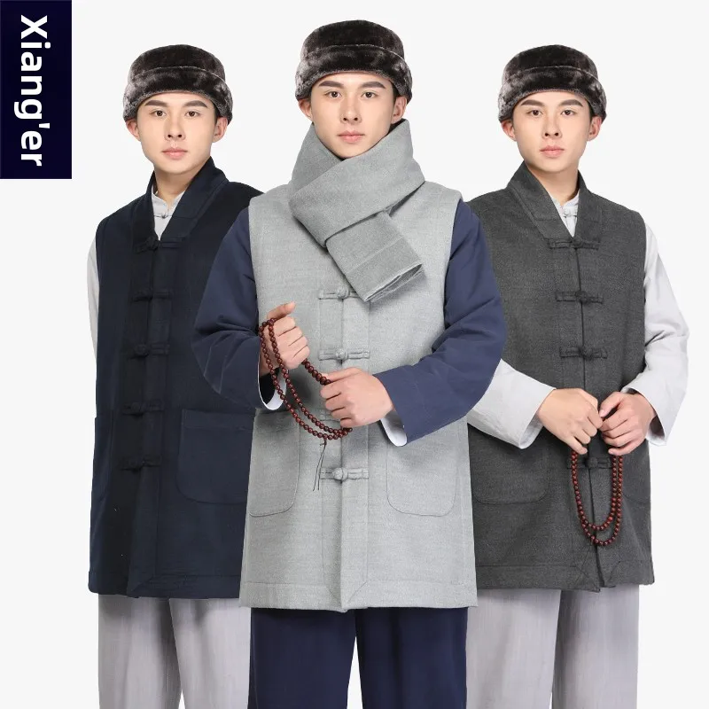 shangyuan-monk's-clothes-garama-coat-winter-woolen-fleece-lined-vest-small-shirt-cotton-coat-winter-monk's-clothing