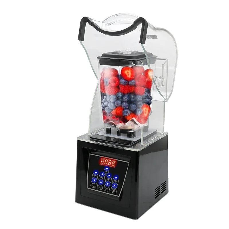 Sound insulation and noise reduction Ultra-light sound Household multi-function wall breaker Household cooking machine blender