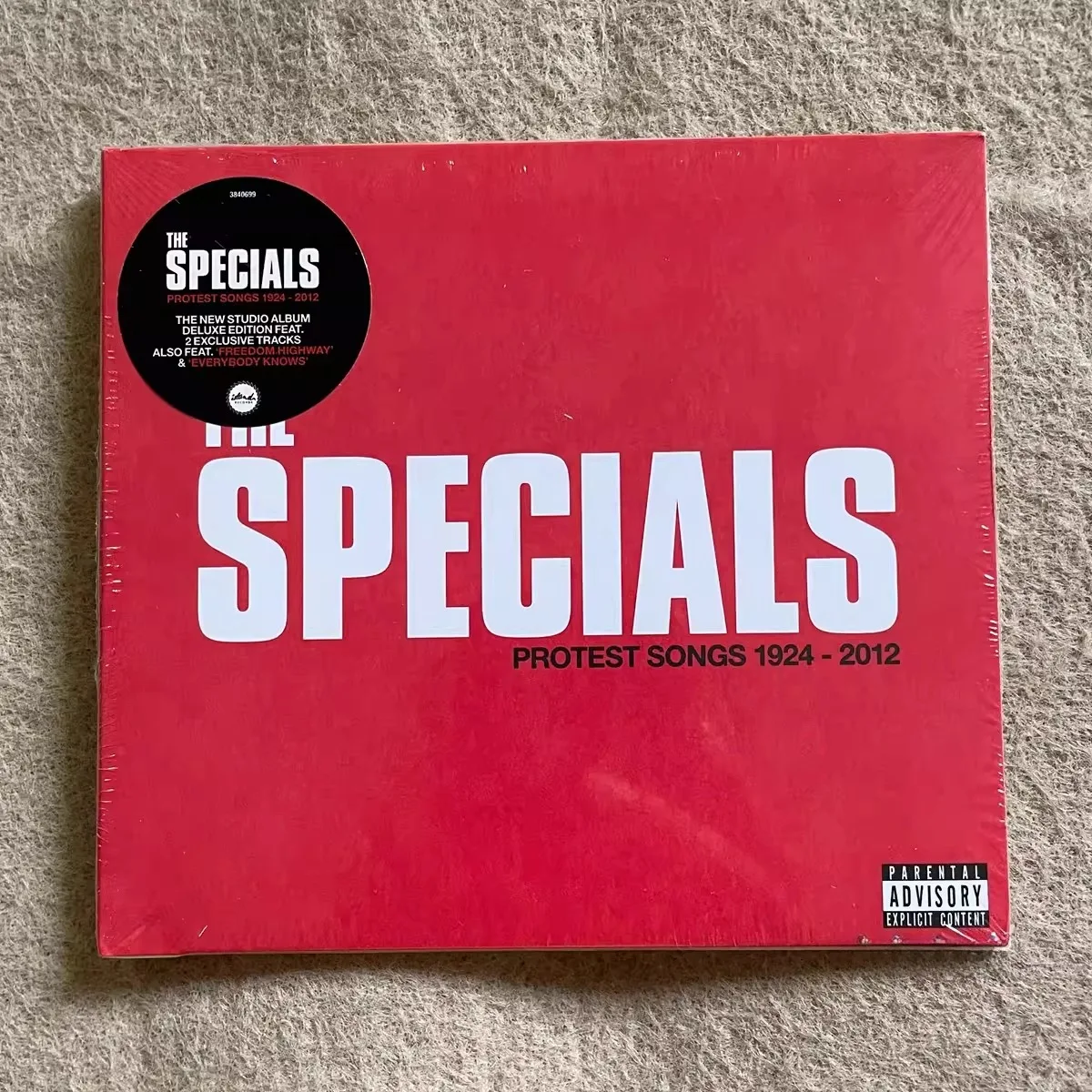 

The Specials Protest Songs 1924-2012 – British Ska Punk 2 Tone Rock Protest Songs Covers Music Collectible