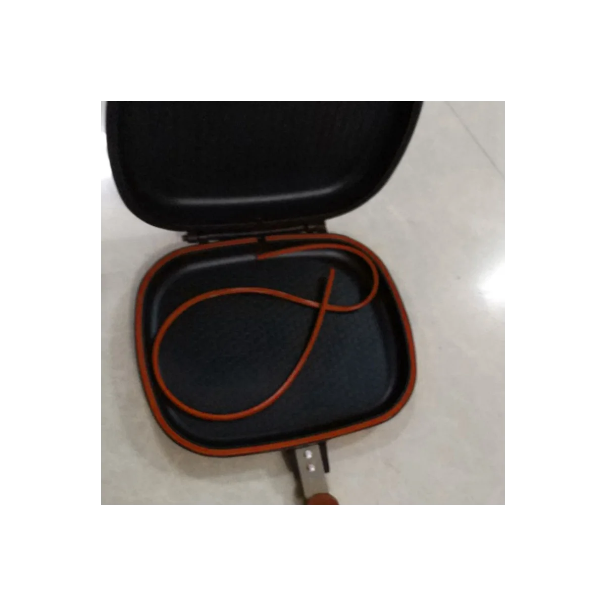 더블 팬 그릴 조리기구 씰링 링, 논스틱 더블 오믈렛 플립 Pa, 28 cm, 30 cm, 2 개