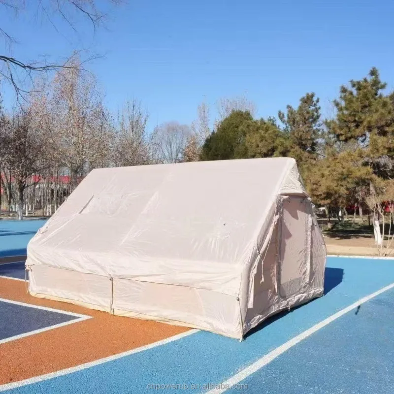 

Надувная палатка YTYIN для кемпинга, большая, двухкомнатная, класса люкс, 3000 мм, водонепроницаемая, с быстрым автоматическим раскладыванием, из Оксфордской ткани, огнестойкая, для семьи