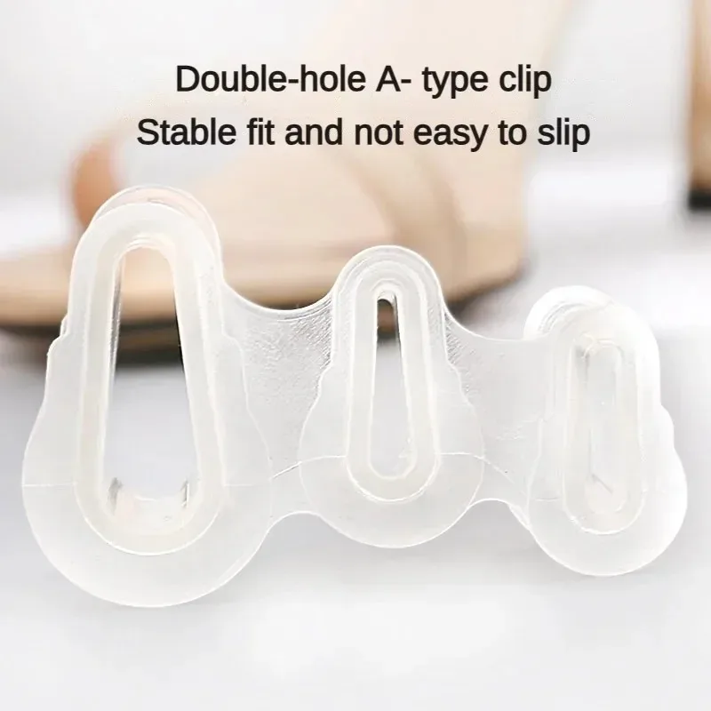 1Pair Hammer Gel Thumb Foot Care Splitter Bunion Corrector Silicone Overlap Separators Toe Orthosis Clip Pads