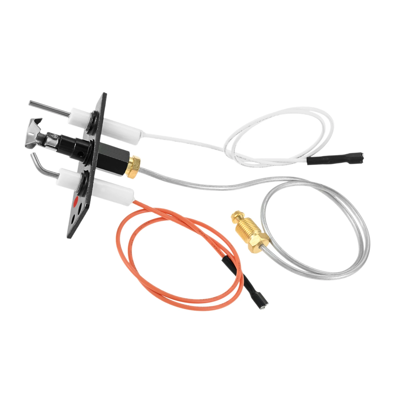 مجموعة تجريبية غاز البروبان 4021-423 4021-026 للحرارة N Glo SL-550TRS Quadra-Fire Heatilator ND4236I ND4236IL جزء المواقد #4