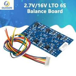 2.7V/16V LTO 6S Balance Board Equalization Circuit  Lithium Titanate Battery/Super Farad Capacitor Protection Board