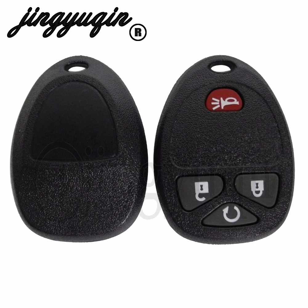 

Сменный чехол jingyuqin, автомобильный брелок с дистанционным управлением, 4-кнопочный корпус, необрезанное лезвие, подходит для Chevrolet HHR 2006-2010 Buick Terraza