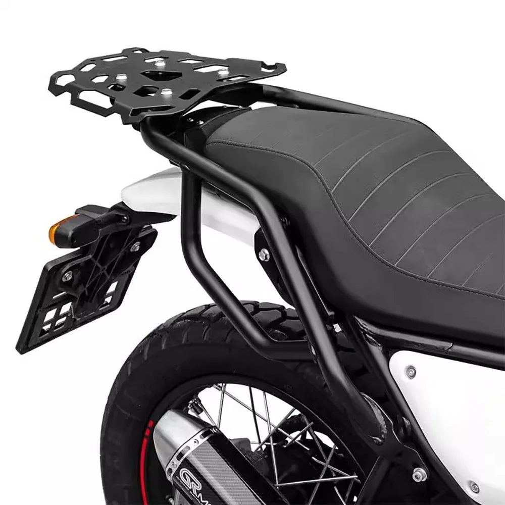 Luggage Carrier Holder For Royal Enfield Himalayan 410 2017-2024 Motorcycle Rear Luggage Rack Frame Cover Shelf Accessories