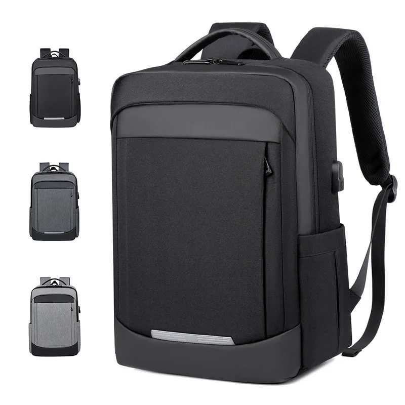 

New Multifunctional Men's and Women's Backpacks Business USB Headphone Jack Backpacks Men's and Women's Laptop Backpacks