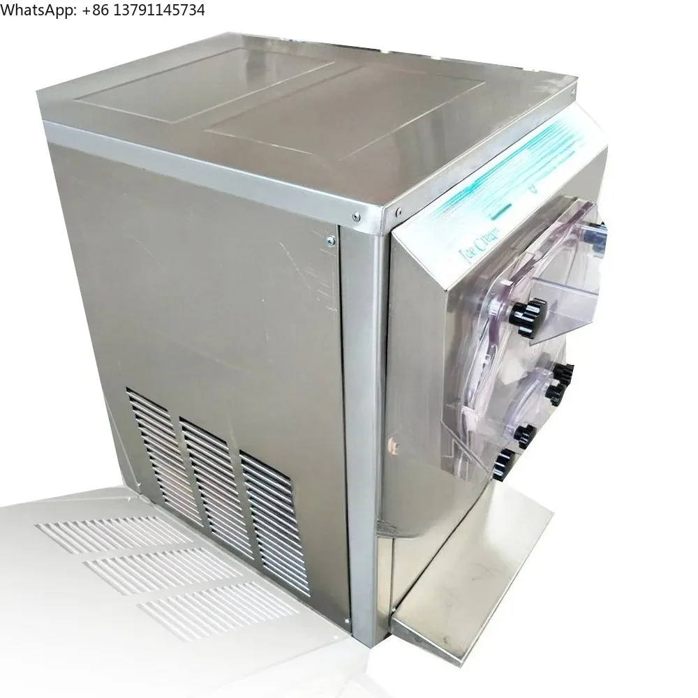 

Tabletop Italian Ice Cream Machine 18L Commercial Gelato Machine Hard Ice Cream Maker
