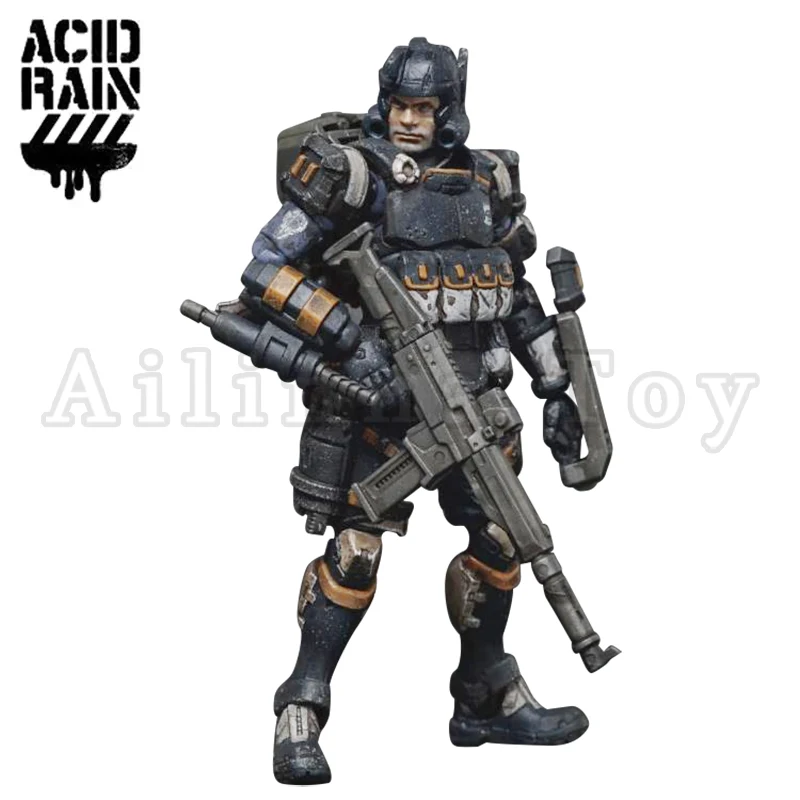 Acid Rain 1/18 Action Figure FAV-A66 King Shielded Striker Anime Collection Military Model