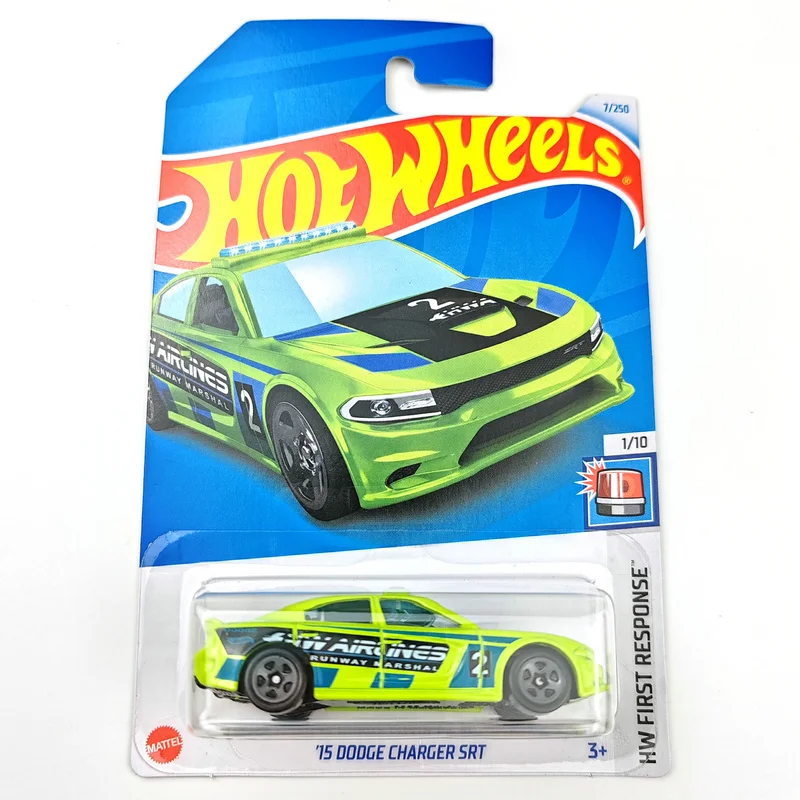 2024-7 Hot Wheels Cars 15 DODGE CHARGER SRT  1/64 Metal Diecast Model Collection Toy Vehicles