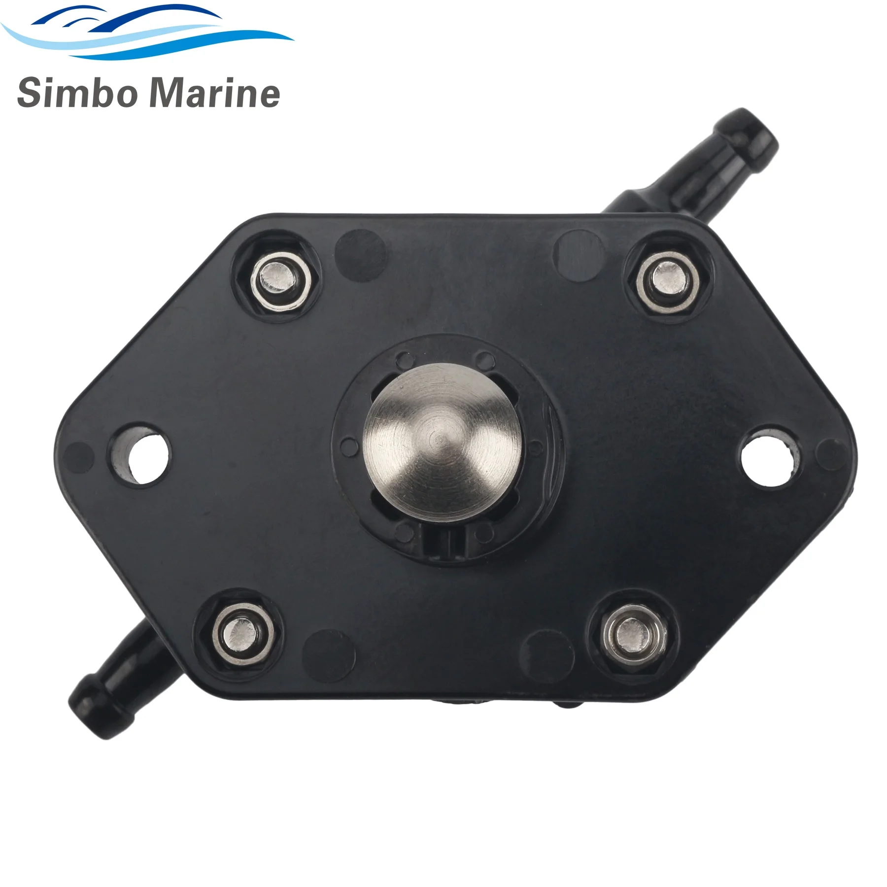 6C5-24410 Fuel Pump Assy Compatible with Yamaha 4 Stroke F30 40 50 60 HP FT 50 60 HP Outboard Engine Replacement 6C5-24410-00 - view 5