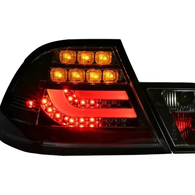 1998-2002 Year For BMW E46 2 Doors 320 328 325 330CI LED Tail Lamp Rear Lights