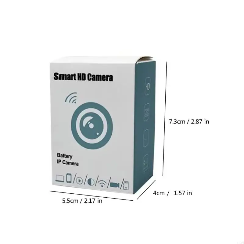 كاميرا K3NB بحجم الجيب، اتصال لاسلكي 1080P لتسجيل الأحداث العائلية