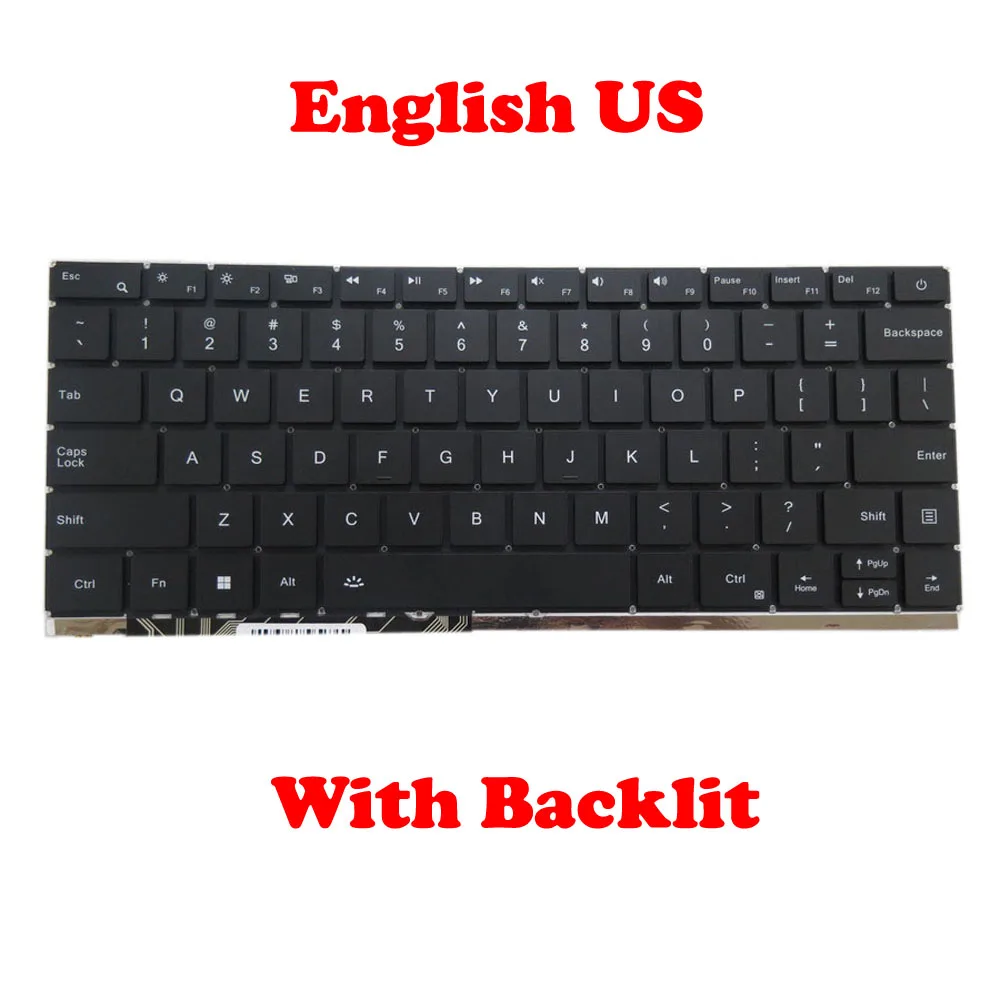 Laptop Keyboard For ACER Aspire Lite AL14-31 AL14-31P AL14-72 English US Russian RU Latin America LA New
