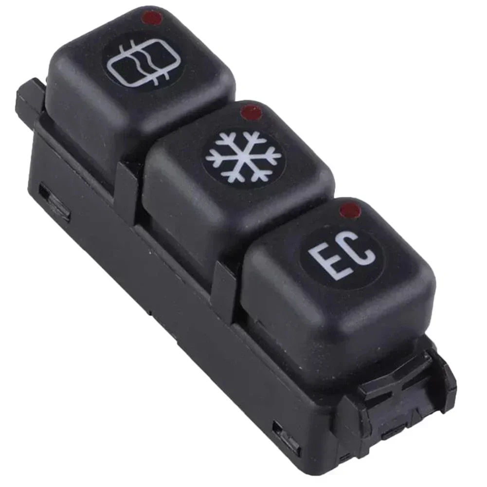 

Control Switch Button for Mercedes For Benz E Series 190 Series W201 W124 OEM Replacement Part Number 1248303370