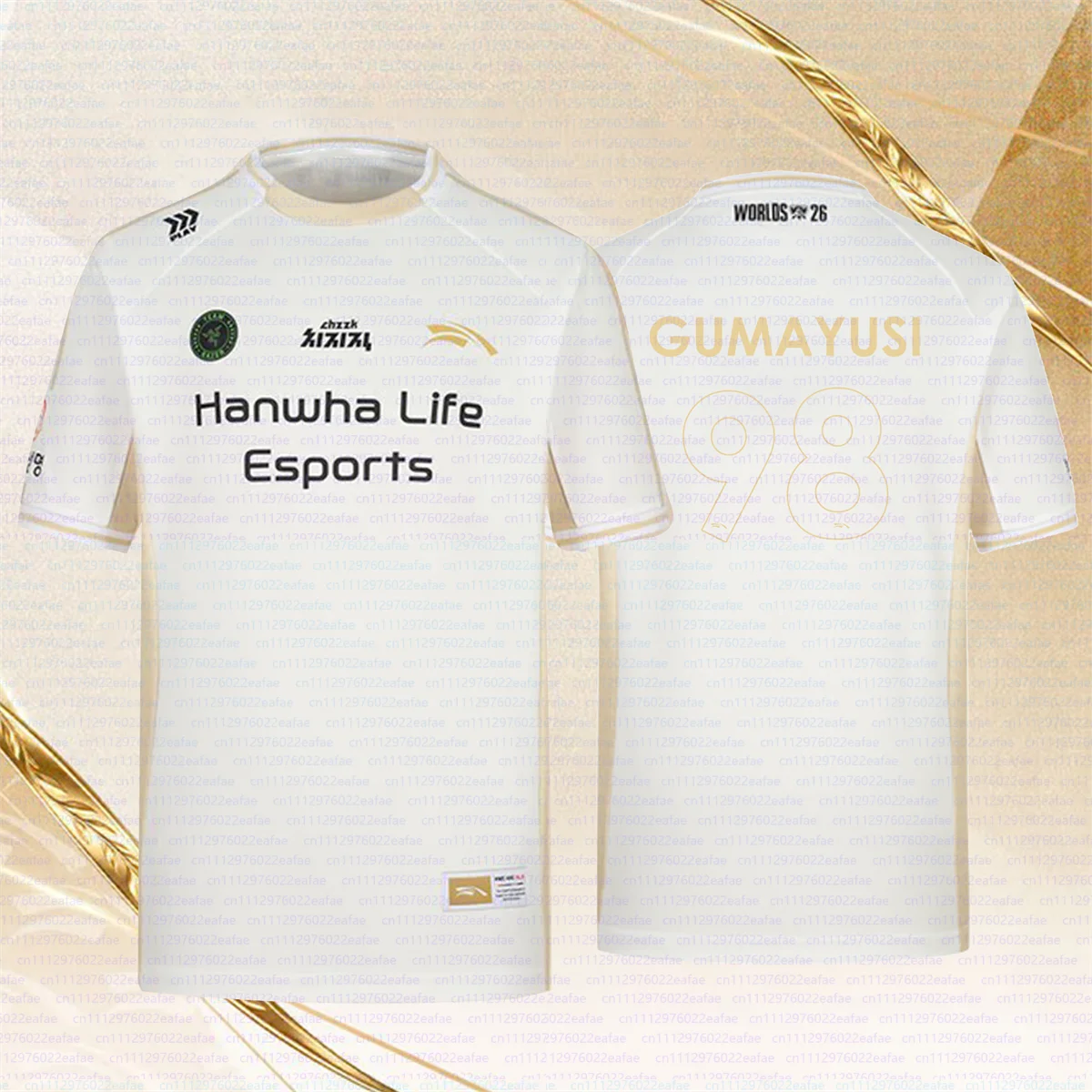 2026 World E-Sport HLE New Jersey Fans Summer Round Neck Sportswear Unisex Breathable T-shirt Man Casual Short Sleeve Tops Tee