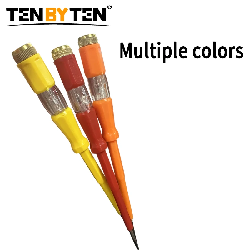 Intelligent Voltage Tester Pen AC Non-contact Induction Electrical Screwdriver Indicator Test Pencil Voltmeter Power Detector