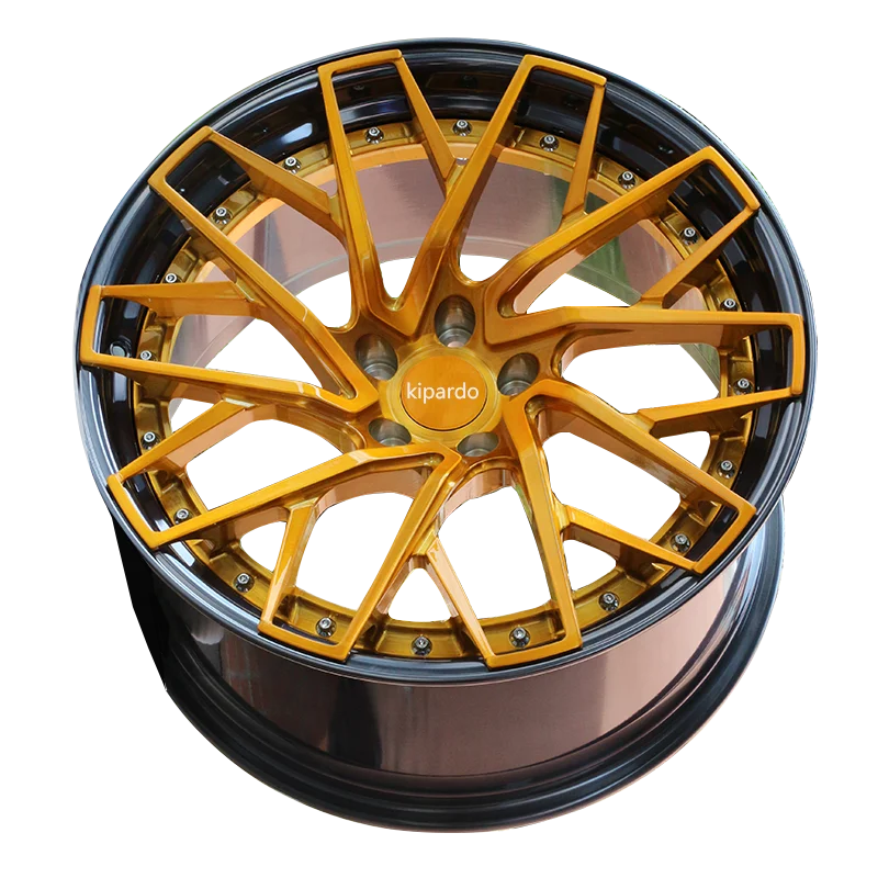 forKipardo Custom Forged Black Wheels 19inch 20inch 21 Inch 5x112 for Mercedes-benz S-class S450 S560 S650