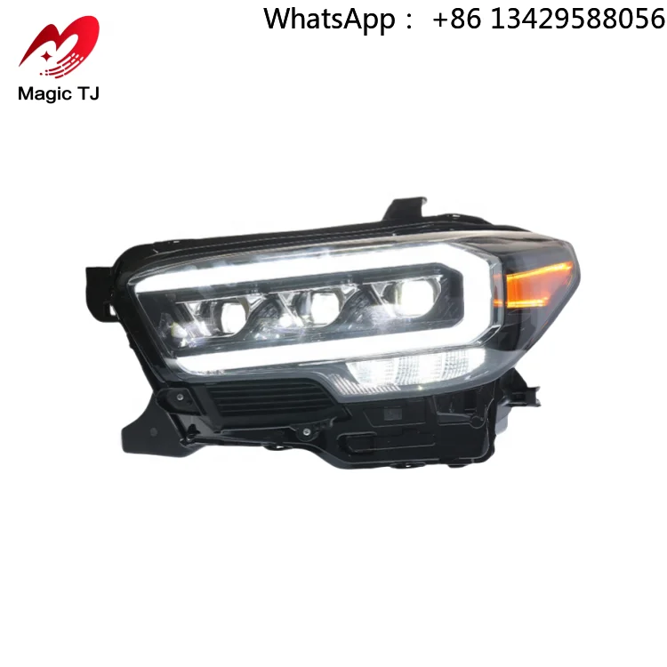 

High Quality Auto LED Headlamp Light Assembly for Toyota Tacoma 2016-2020 New Condition Car Head Lamp Accessories Wholesale