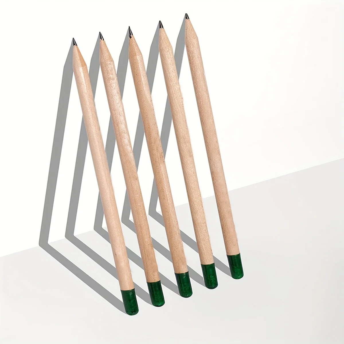 Crayons cadeaux légumes verts - Cadeaux merveilleux - Ensemble de 8