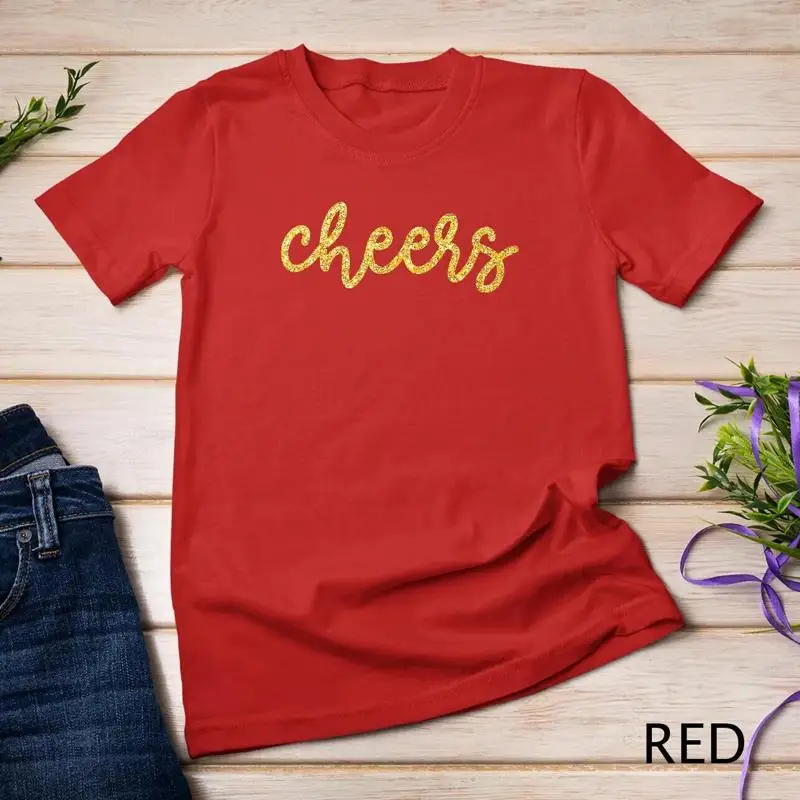 

Футболка Cheers Happy New Year 2025 Party Family Matching Pjs