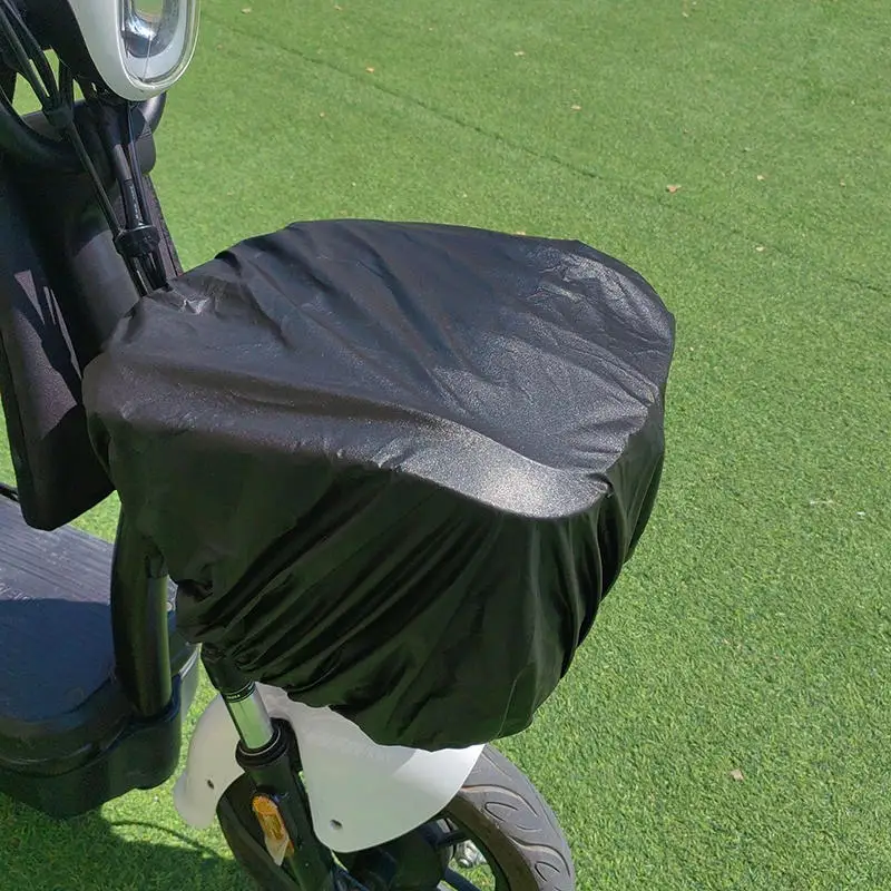 Universal Bike Front Basket Cover - Waterproof Dustproof Sunscreen Protector for Bicycle Motorcycle Basket