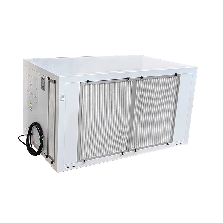 500 P/D Greenhouse Industrial Grow Room Ceiling Mounted Dehumidifier Premium Product  DJDD-500P