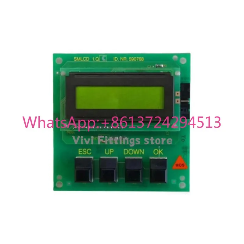 

1PCS 300P elevator test board ID NR 590768 SMLCD 1.Q original