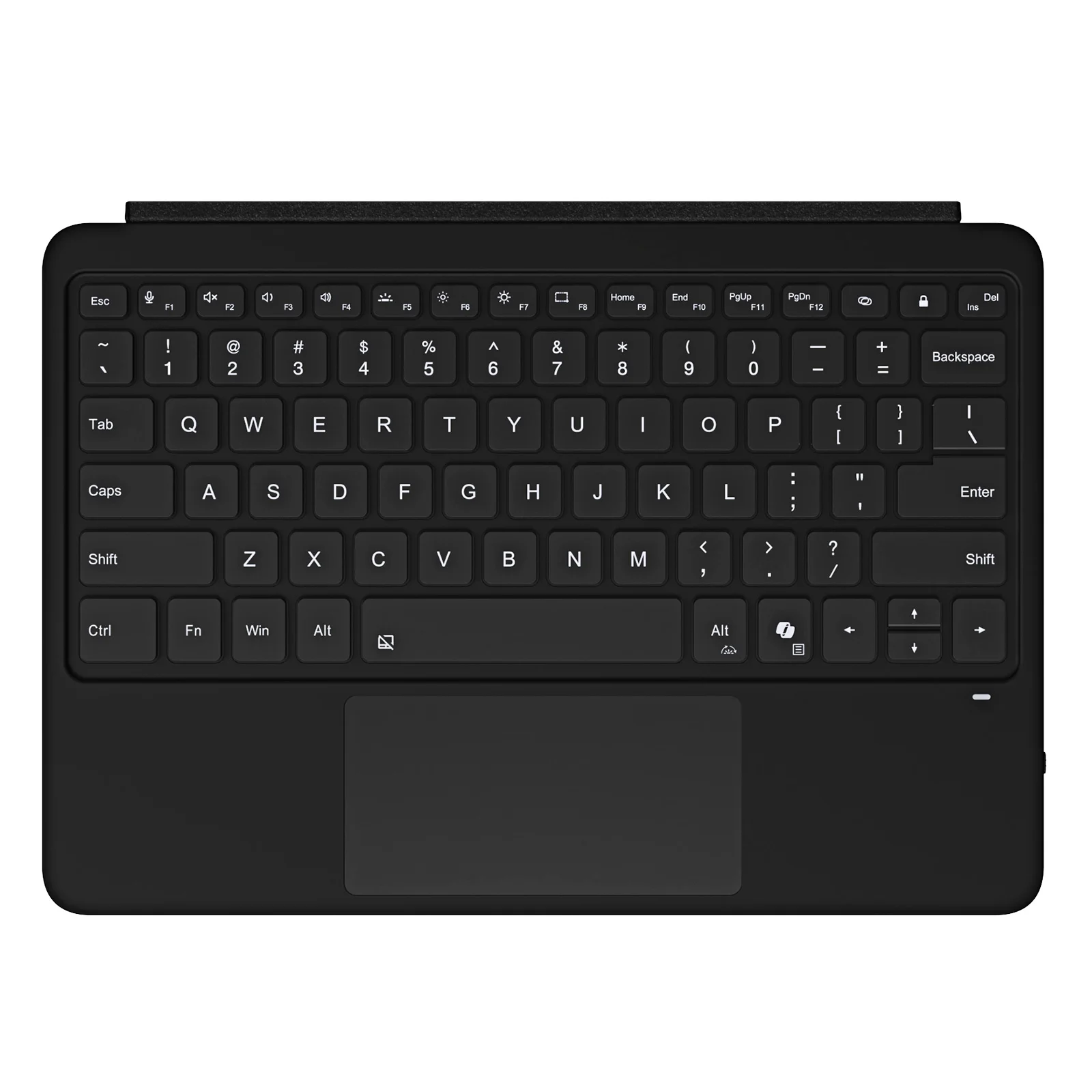 

For Microsoft Surface Pro 12inch DUX DUCIS CK Pro Series Magnetic Keyboard Touchpad with Backlit - Black