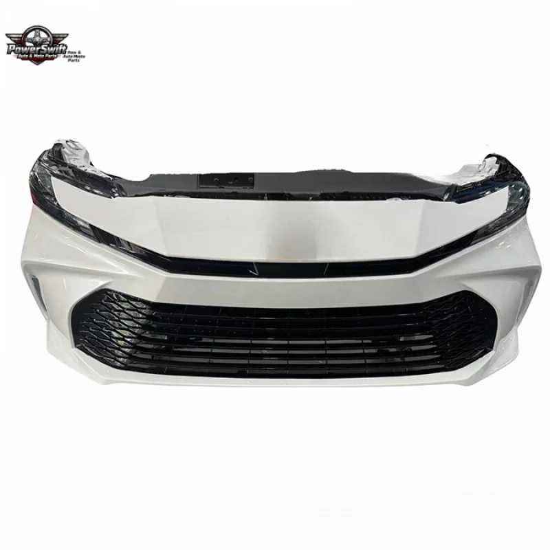 

Suitable for Camry Toyota Camry USA US Version Front Bumper Assembly Radiator Front Nozzle Set