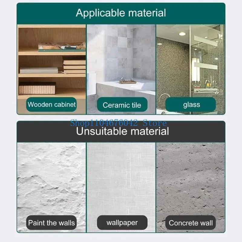 5Asd 4Pcs Shelf Sup…