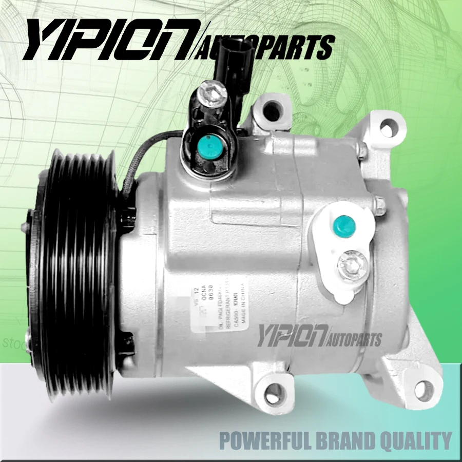 Auto AC compressor for HYUNDAI VERNA 1.4L 12V 977010U000  97701-0U000/