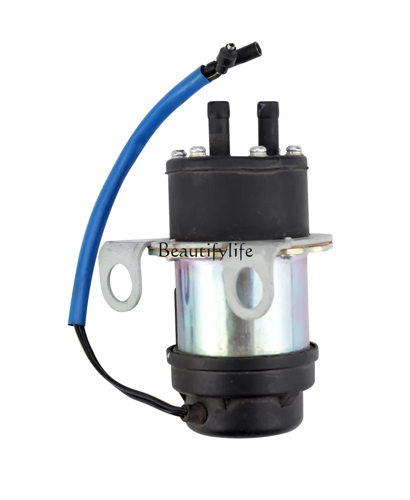 

jj4 Construction machinery, pure copper coil external low voltage automotive electronic pump general fuel pump E8091 UC-J12A