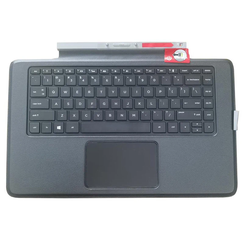 New Tablet Wireless Bluetooth Keyboard For HP ENVY X2 13-J 13T-J000 13-J002DX 13-J002TU 796692-001 US Keyboard Palmrest Black