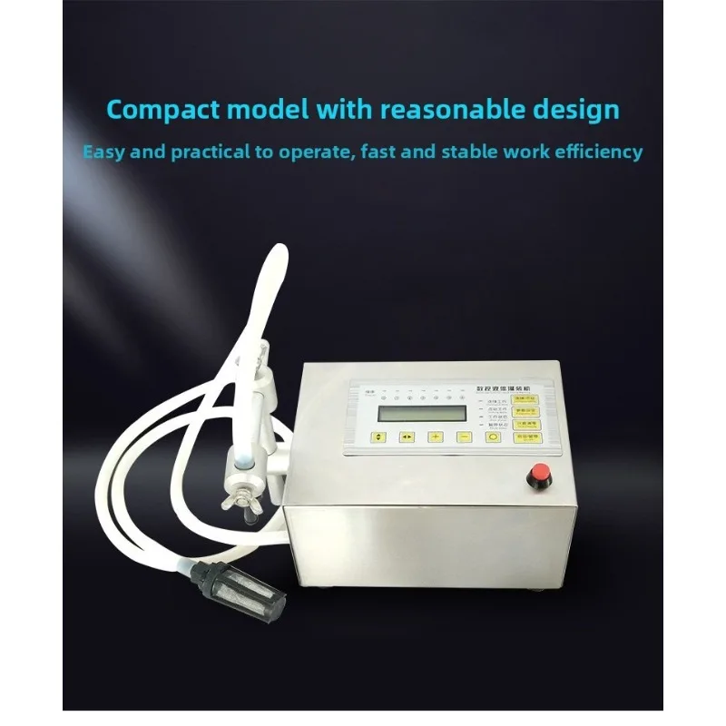 Numerical control liquid filling machine, mineral water Baijiu filling machine, beverage filling machine