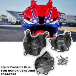 FOR HONDA CBR600RR CBR 600RR 2024 2025 Motorcycle Engine Protective Cover Guard Protector Fall Protection Cover