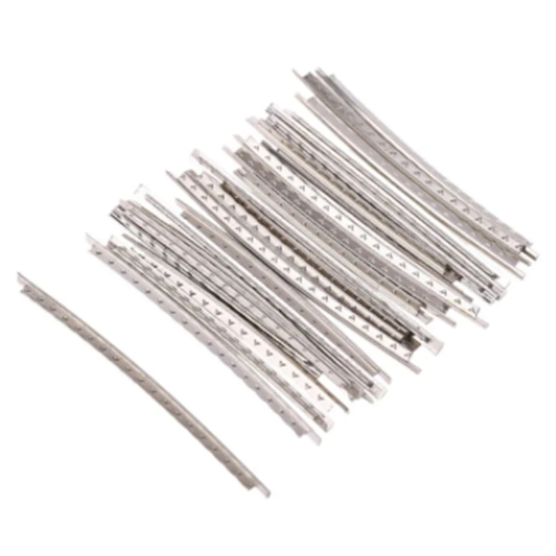 2.2mm Guitar Frets Wire Set 22/24 Frets Acoustic Guitar Fret Wire Set Stainless Steel Guitars Fretboard Wire 24Pcs Set