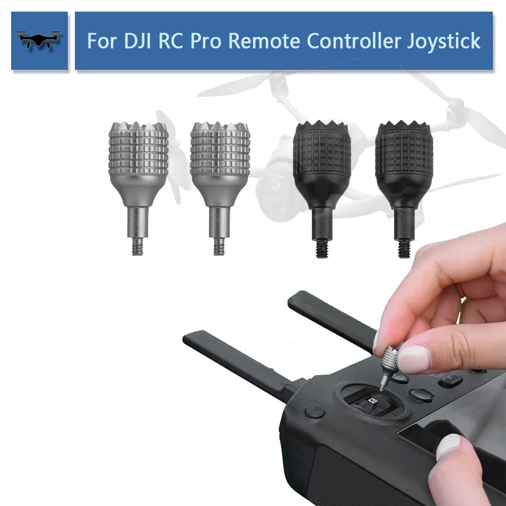 Оригинальный джойстик (стикер) для пульта DJI RC Pro, для дронов DJI Mavic 3 / 3 Pro / 3 Classic / Avata2 / Mini 3 Pro, запчасти для дронов