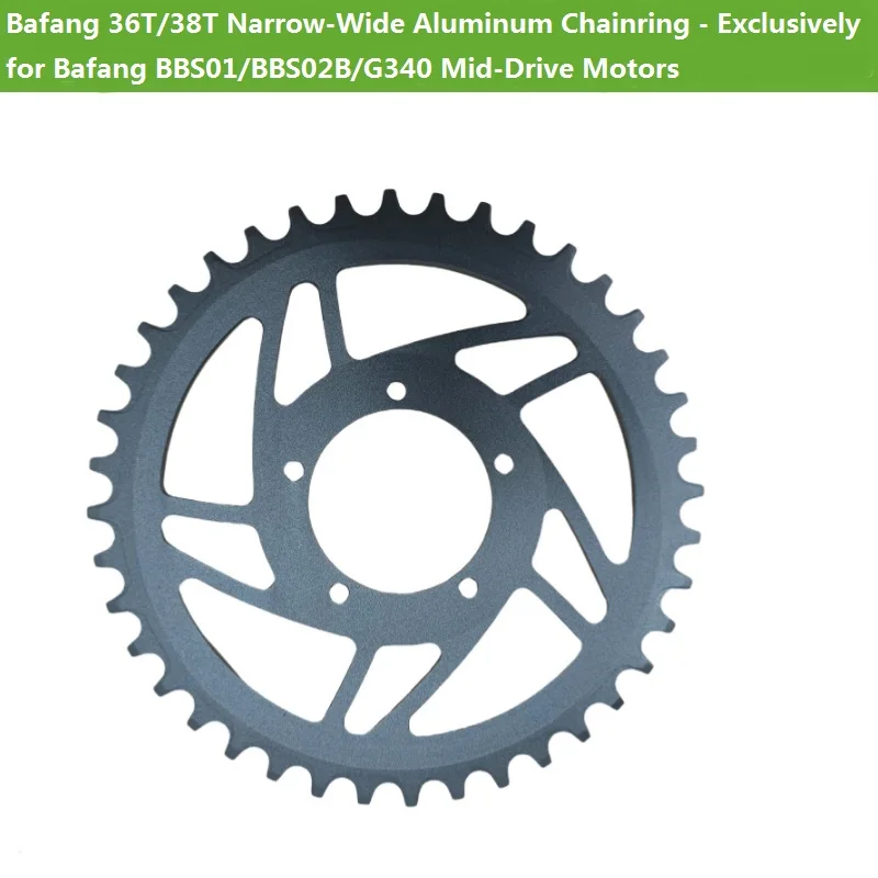 Bafang 36T/38T Narr…