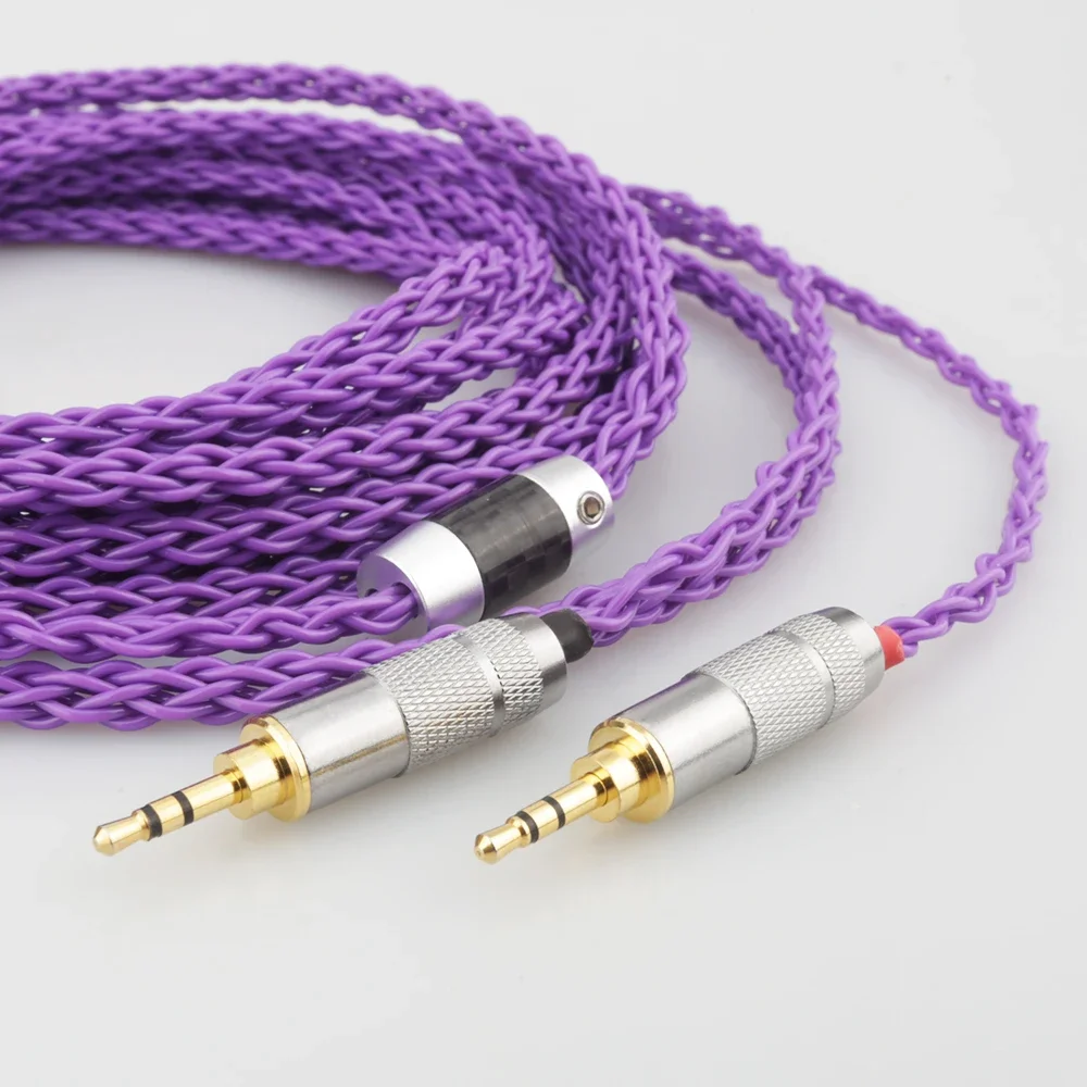 Сбалансированный штекер 4,4 мм на двойной штекер 2,5 мм, совместимый с усилителем для наушников Hifiman HE400S, HE-400I, HE-400i для WM1A, NW-WM1Z