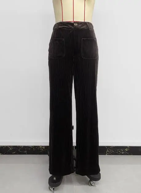 Women's Trousers 2025 Autumn/winter New Women's Pants Comfortable, Casual, Fashionable Commuter Women's Straight Leg Pants