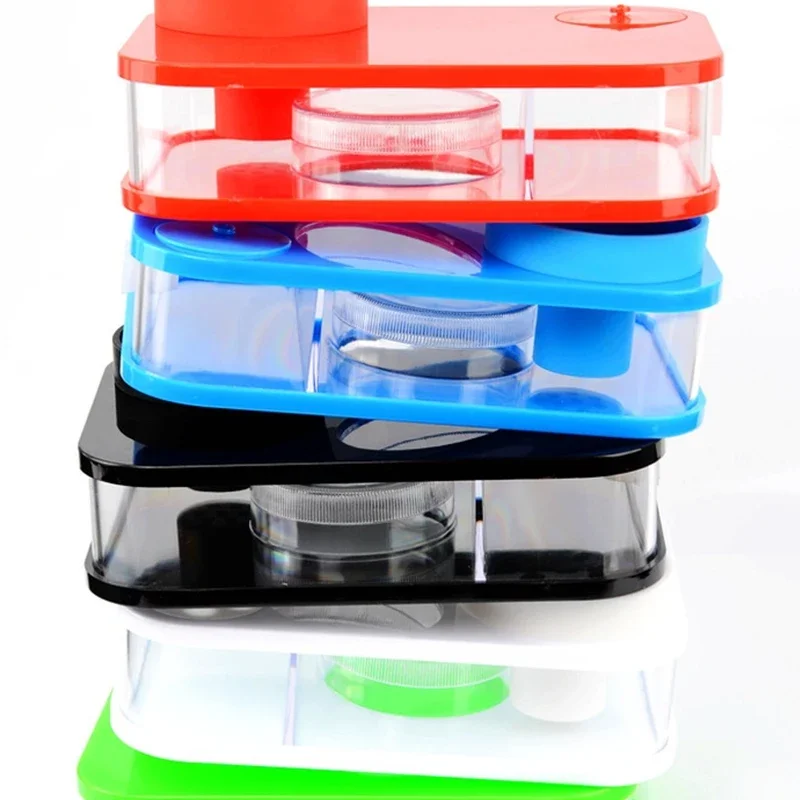 

WW Acrylic Hookah with LED Light Shisha Box Nargile Sheesha Narguile Chicha Cachimbas Water Pipe Shisha Hookah Set Accessory