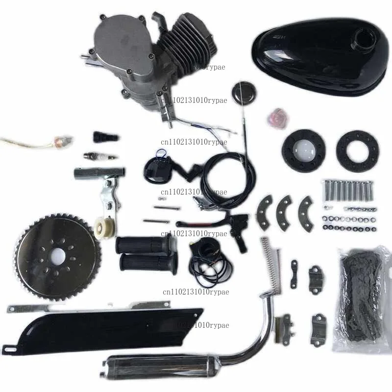 DIY 2‑stroke Engine Kit for Bicycle Modification, Mini Size (80CC/100CC)